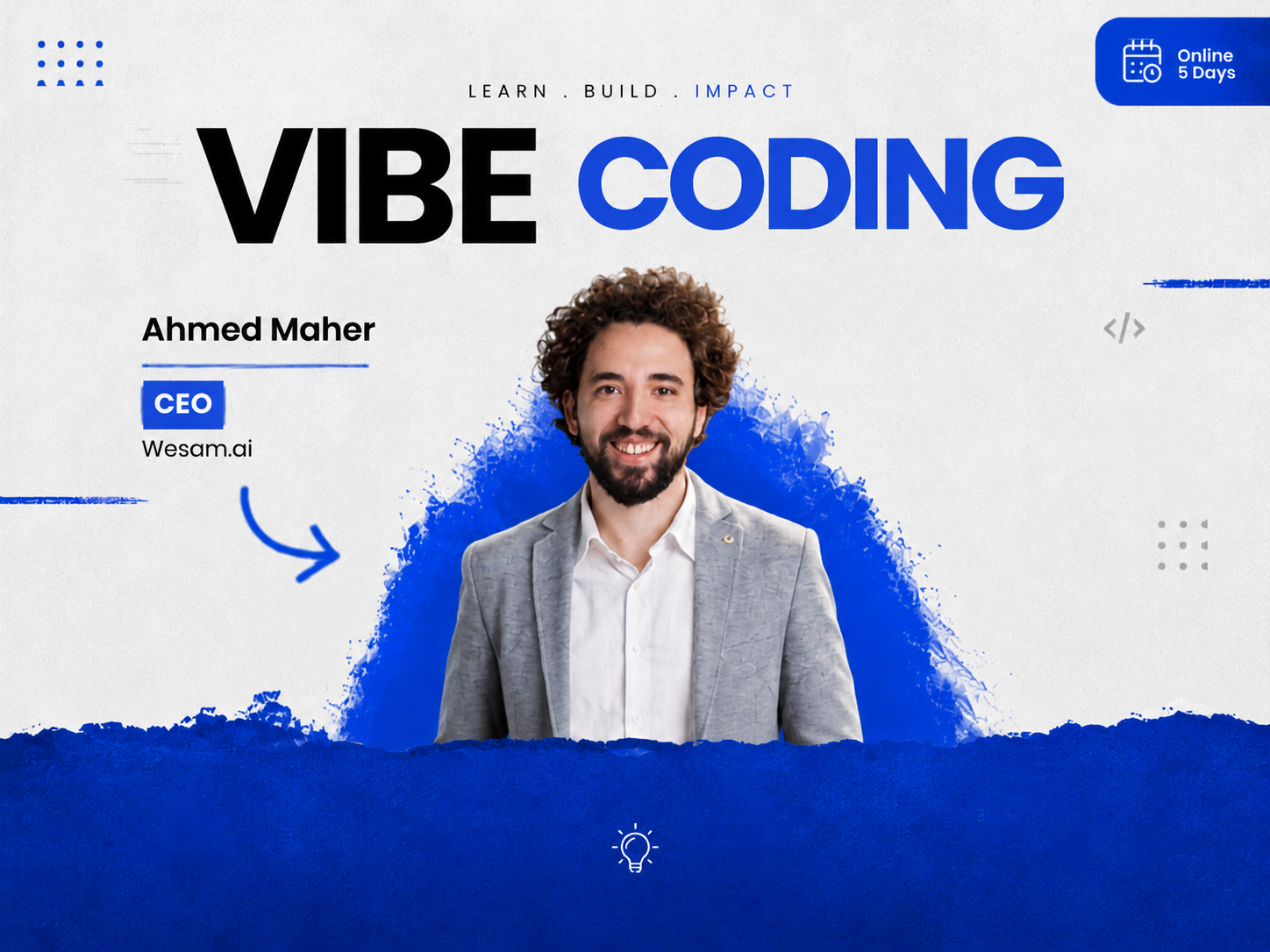 Vibe Coding · Ahmed Maher