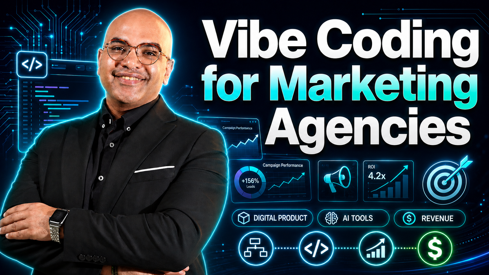 VIBE Coding for Marketing Agencies — Abdelrahman Sleem